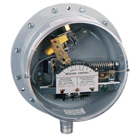 Series PG Gas Pressure/Differential Pressure Switch